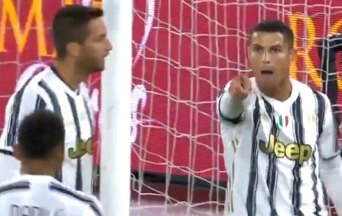 Roma vs Juventus 2-2 Jornada 2 Serie A 2020-2021