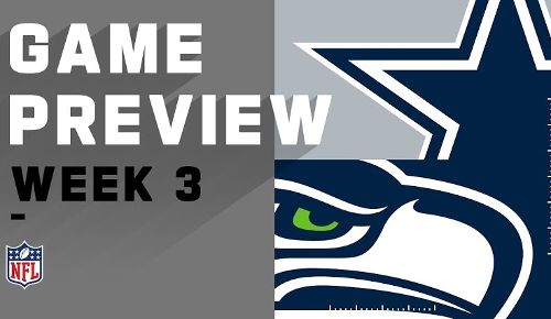 Seattle Seahawks vs Dallas Cowboys EN VIVO Hora, Canal, Dónde ver Semana 3 NFL 2020