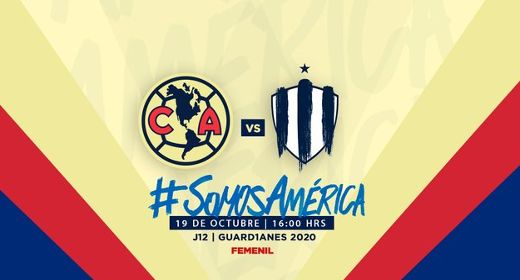 América vs Monterrey