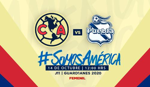 América vs Puebla