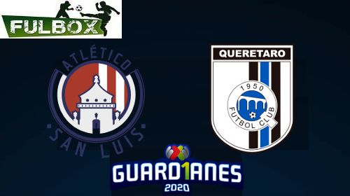 Atlético San Luis vs Querétaro