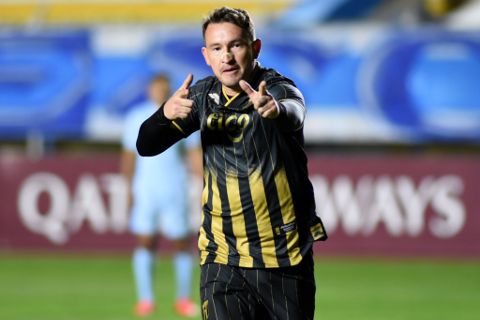 Bolivar vs Guaraní 2-3 Copa Libertadores 2020