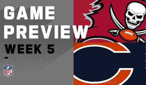 Chicago Bears vs Tampa Bay Buccaneers