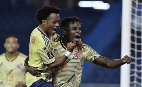 Colombia vs Venezuela 3-0 Jornada 1 Eliminatorias CONMEBOL 2022