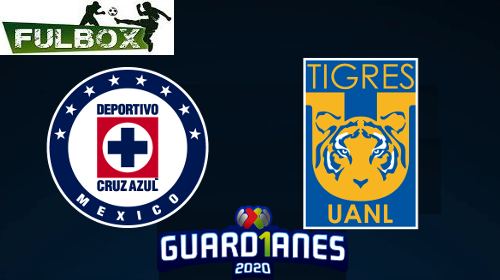 Cruz Azul Vs Tigres En Vivo Hora Canal Dónde Ver Cuartos De Final Torneo Apertura 2020 