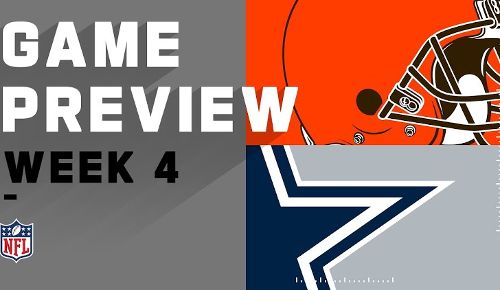 Dallas Cowboys vs Cleveland Browns