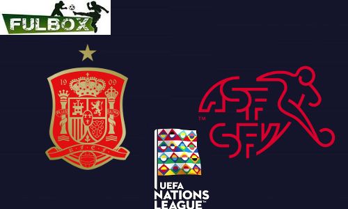 España vs Suiza