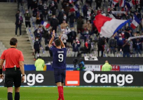 Francia vs Ucrania 7-1 Amistoso Octubre 2020