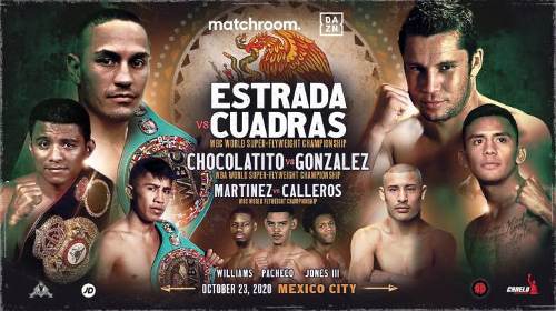 Gallo Estrada vs Carlos Cuadras - Chocolatito González vs Israel González