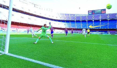 Gol de Federico Valverde y Ansu Fati Barcelona vs Real Madrid 1-1