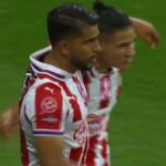 Gol de Uriel Antuna Chivas vs Atlas 1-0