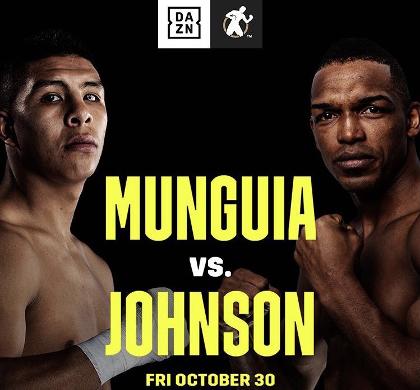 Jaime Munguia contra Tureano Johnson