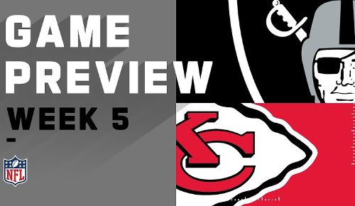 Kansas City Chiefs vs Las Vegas Raiders