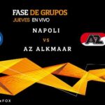 Napoli vs AZ Alkmaar