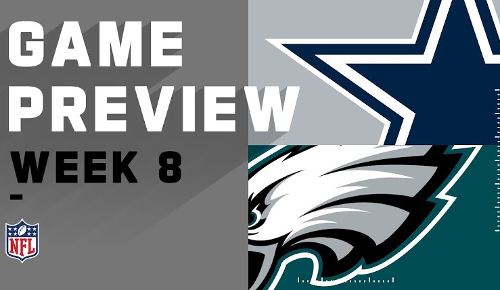 Philadelphia Eagles vs Dallas Cowboys