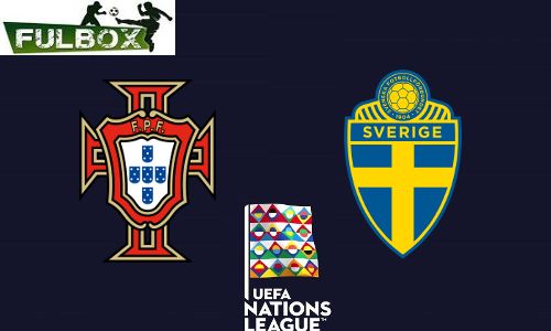 Portugal vs Suecia