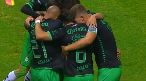 Puebla vs Santos 0-2 Jornada 13 Torneo Apertura 2020