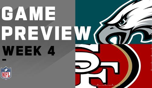 San Francisco 49ers vs Philadelphia Eagles