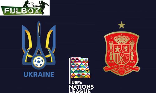 Ucrania vs España