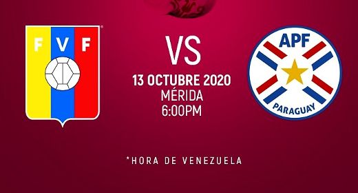 Venezuela vs Paraguay