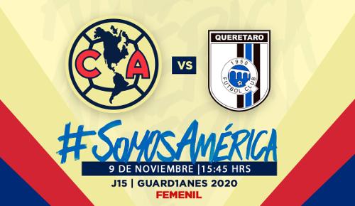 América vs Querétaro