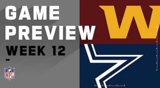 Dallas Cowboys vs Washington