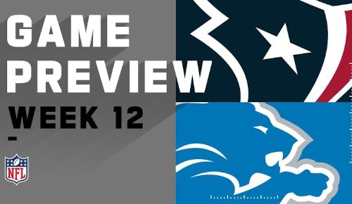 Resultado: Detroit Lions Vs Houston Texans [Vídeo Resumen] Ver Ver ...