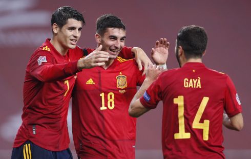 España vs Alemania 6-0 Jornada 6 UEFA Nations League 2020-21