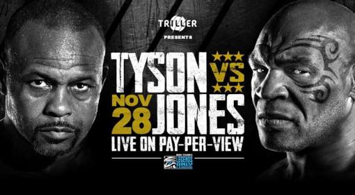 Mike Tyson vs Roy Jones EN VIVO Hora, Canal, Dónde ver Pelea Box 2020