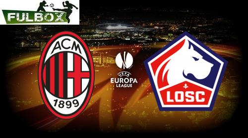 Milán vs Lille
