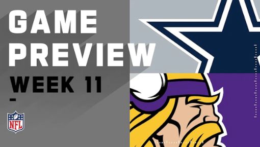 Minnesota Vikings vs Dallas Cowboys
