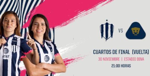Monterrey vs Pumas EN VIVO Hora, Canal, Dónde ver Cuartos de Final Liga MX Femenil Apertura 2020