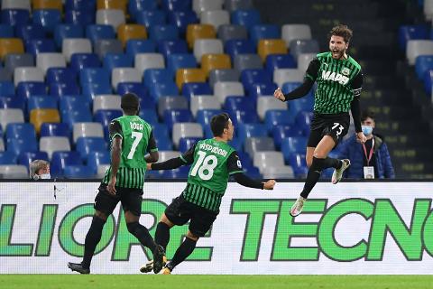 Napoli vs Sassuolo 0-2 Jornada 6 Serie A 2020-2021