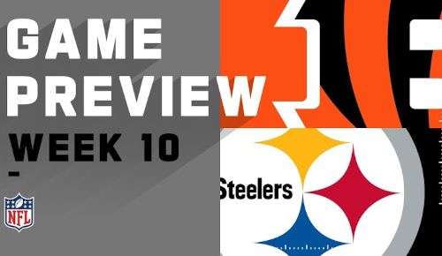 Pittsburgh Steelers vs Cincinnati Bengals EN VIVO Hora, Canal, Dónde ver Semana 10 NFL 2020 3 Pittsburgh Steelers vs Cincinnati Bengals