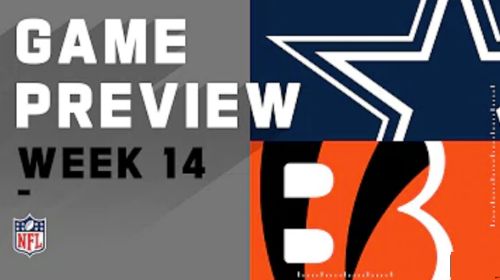 Cincinnati Bengals vs Dallas Cowboys