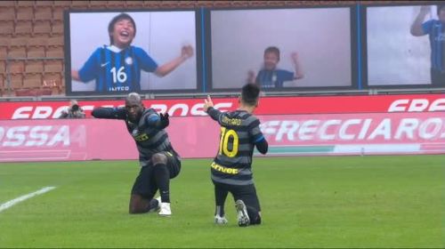 Inter de Milán vs Napoli 1-0 Serie A 2020-2021