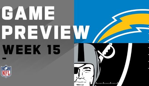 Las Vegas Raiders vs Los Angeles Chargers