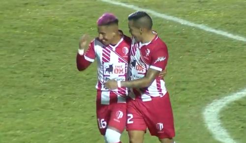 Motagua vs Real Estelí 2(2)-2(4) Repechaje Liga CONCACAF 2020