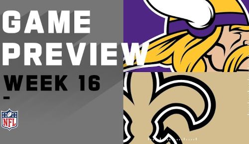 New Orleans Saints vs Minnesota Vikings