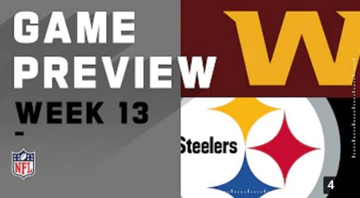 Pittsburgh Steelers vs Washington