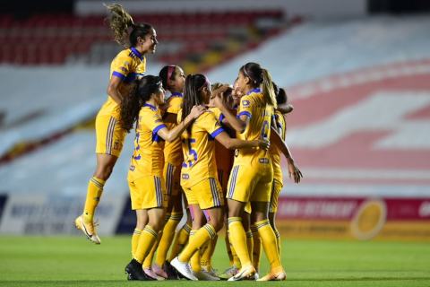 Querétaro vs Tigres 0-2 Semifinales Liga MX Femenil Apertura 2020