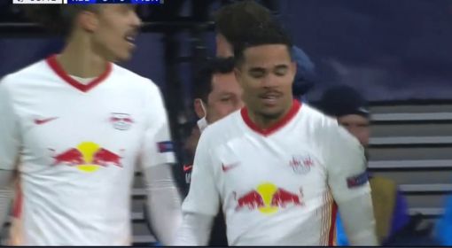 RB Leipzig vs Manchester United 3-2 Jornada 6 Champions League 2020-21