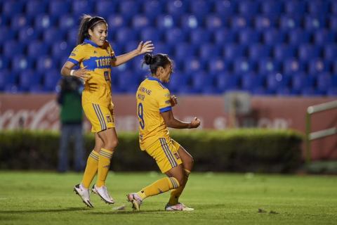 Tigres vs Querétaro 2-0 Semifinales Liga MX Femenil Apertura 2020
