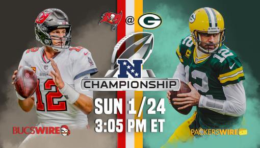 Green Bay Packers vs Tampa Bay Buccaneers EN VIVO Hora, Canal, Dónde ver Campeonato Conferencia NFL 2021