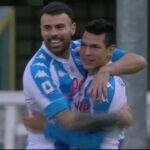 Napoli vs Spezia 4-2 Cuartos de Final Copa de Italia 2020-2021