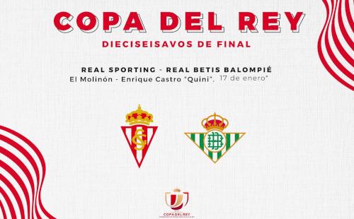 Sporting Gijón vs Betis EN VIVO Hora, Canal, Dónde ver Copa del Rey 2020-21