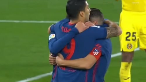 Villarreal vs Atlético de Madrid 0-2 Liga Española 2020-2021