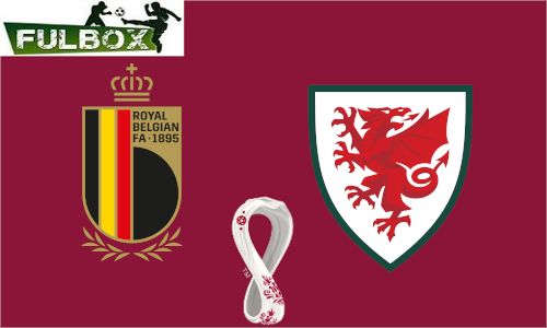 Bélgica vs Gales