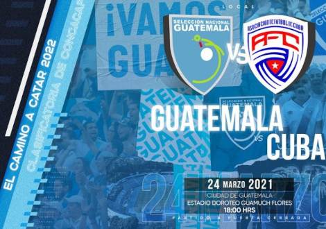 Guatemala vs Cuba