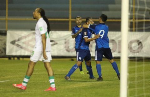 Montserrat vs El Salvador 1-1 Eliminatorias CONCACAF 2022
